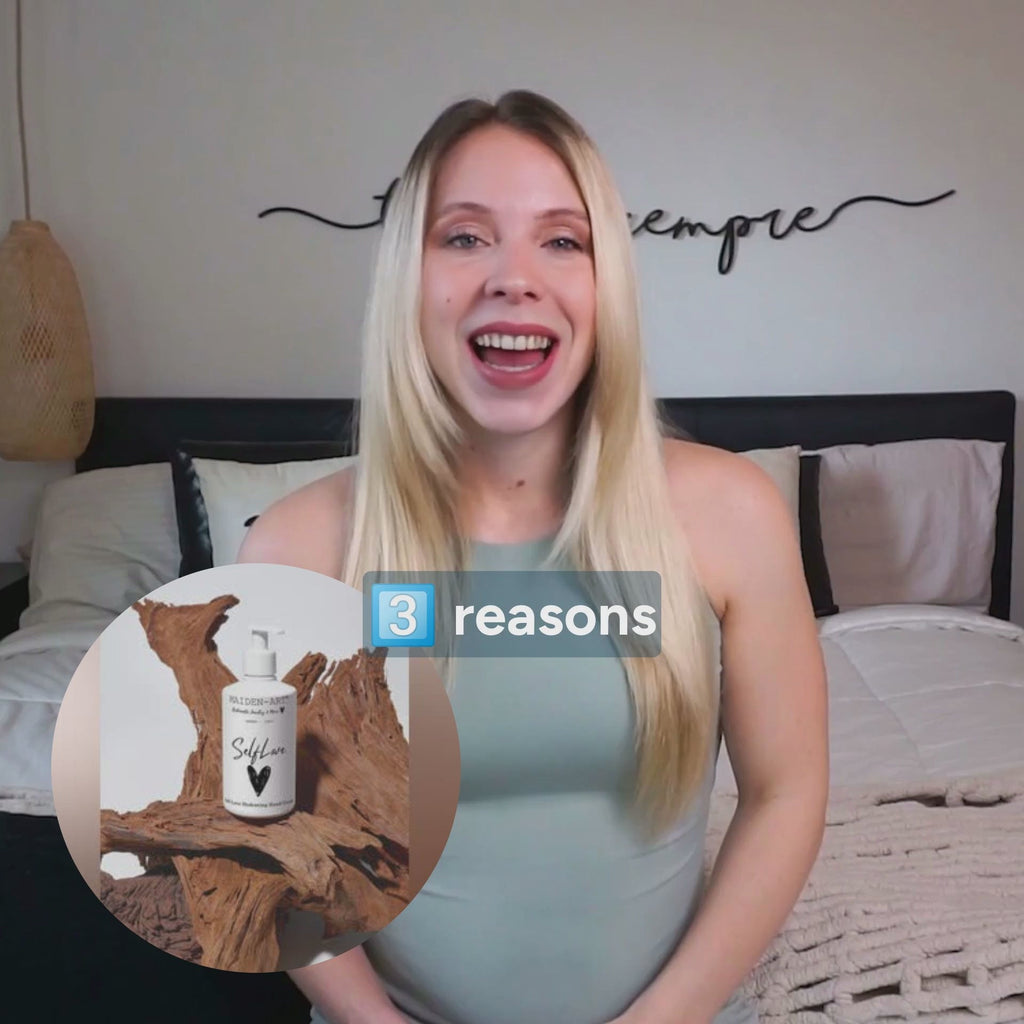 Hydrating Skin Cream - Glow from Within - Moisturising Day Cream